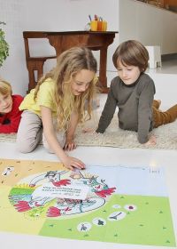 Seizoenskalender voor kinderen