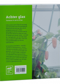 Achter glas (backcover)
