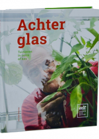 Achter glas (cover)